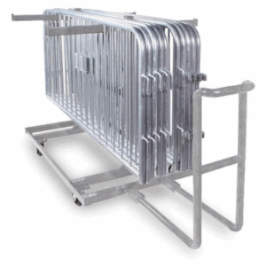 barricade storge cart