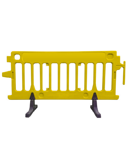 Yellow Plastic Heavy Duty Barricade