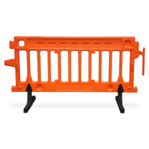 Orange Plastic Barricade