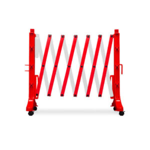 Red Expanding Barricade
