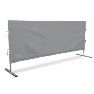 Cool Grey Universal Extended Barricade Cover