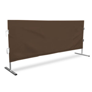 Dark Brown Universal Extended Barricade Cover
