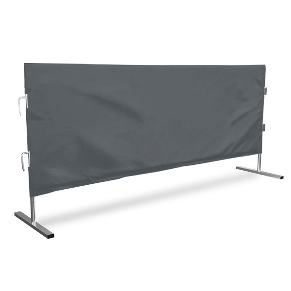 Inland Charcoal Universal Extended Barricade Cover
