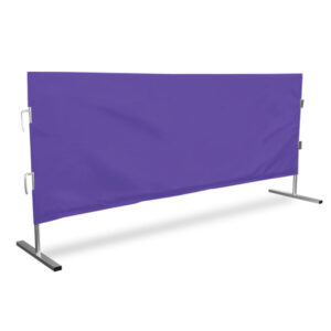 Inland Purple Universal Extended Barricade Cover