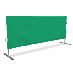 Light Inland Green Universal Extended Barricade Cover