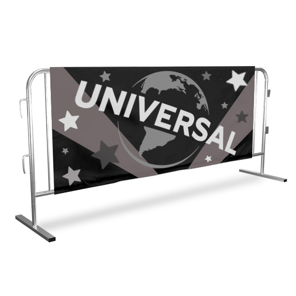 a universal barricade cover