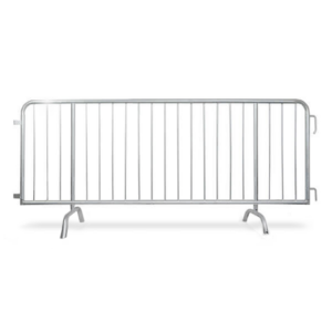 picture of a 1 inch barricade making events easy