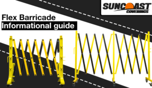 Flex Barricade Informational Guide Banner