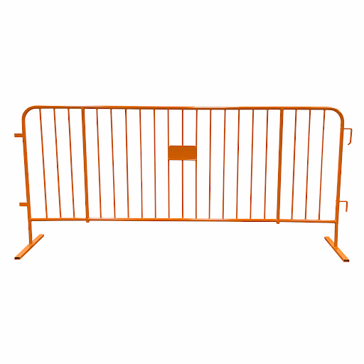 CrowdMaster plus orange barricade enhancing event security