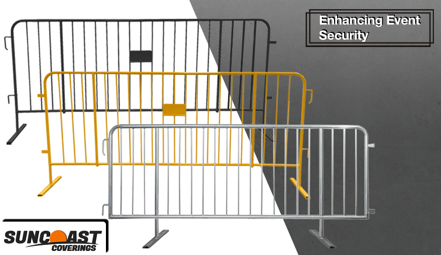 Enhancing Event Security : The Crucial Role of Barricades