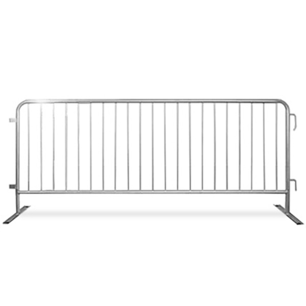 Picture of a steel barricade showing what is a barricade?