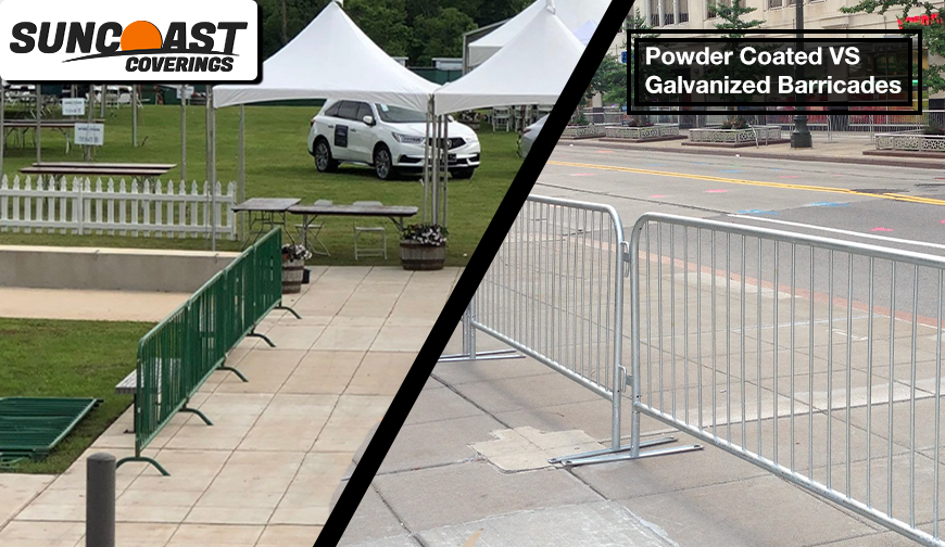 powder coat vs galvanized banner