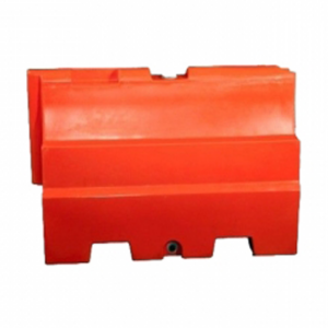 32x48 Plastic Long Span Jersey Barricade Orange