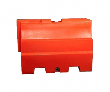32x48 Plastic Long Span Jersey Barricade Orange