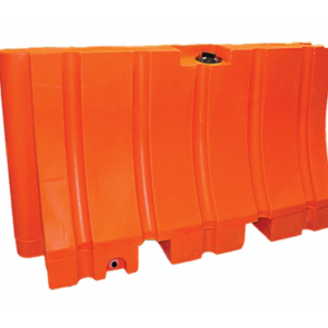Orange Extra Height Jersey Barrier42x72